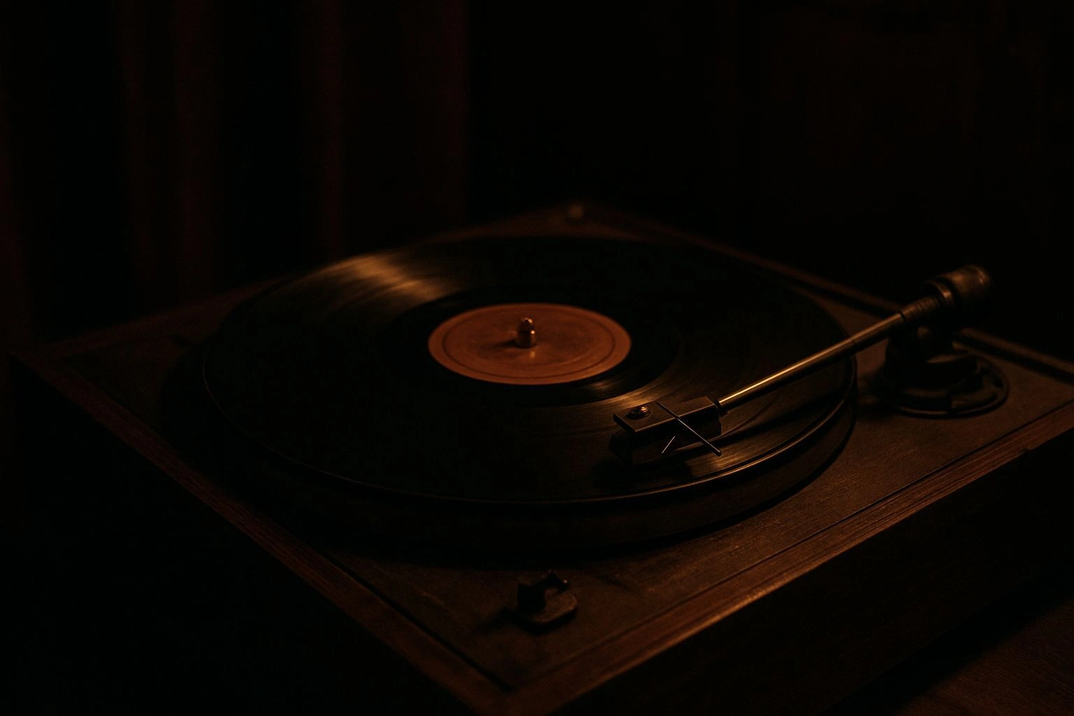 Vinyl-kvelder i Nattens Salong