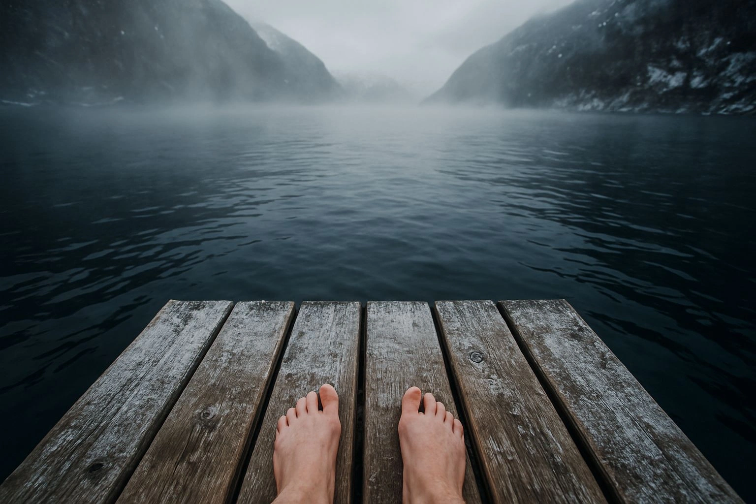 Vinterbad-ritualet: En test for sinn og kropp