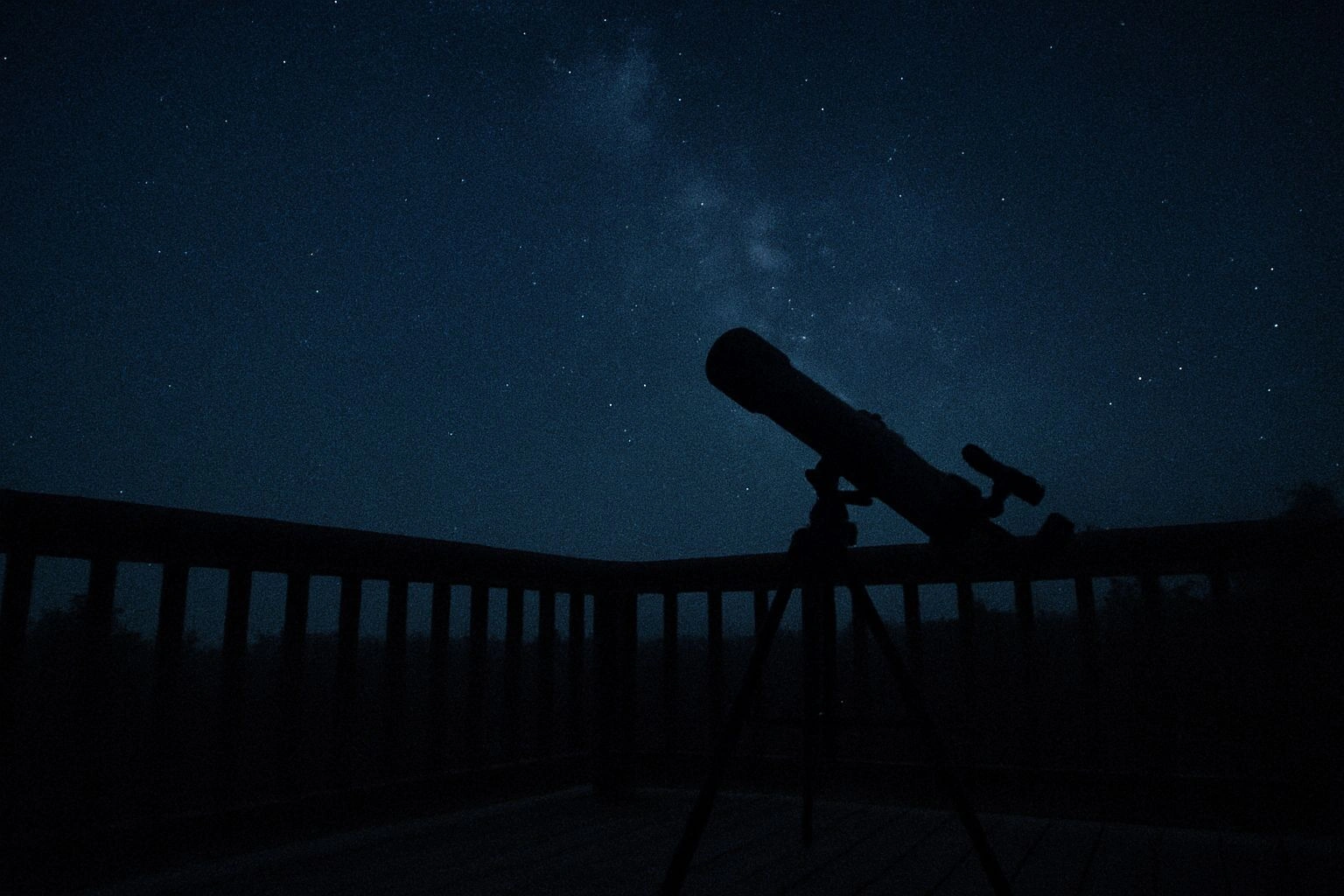 Stjernekikking under morketid