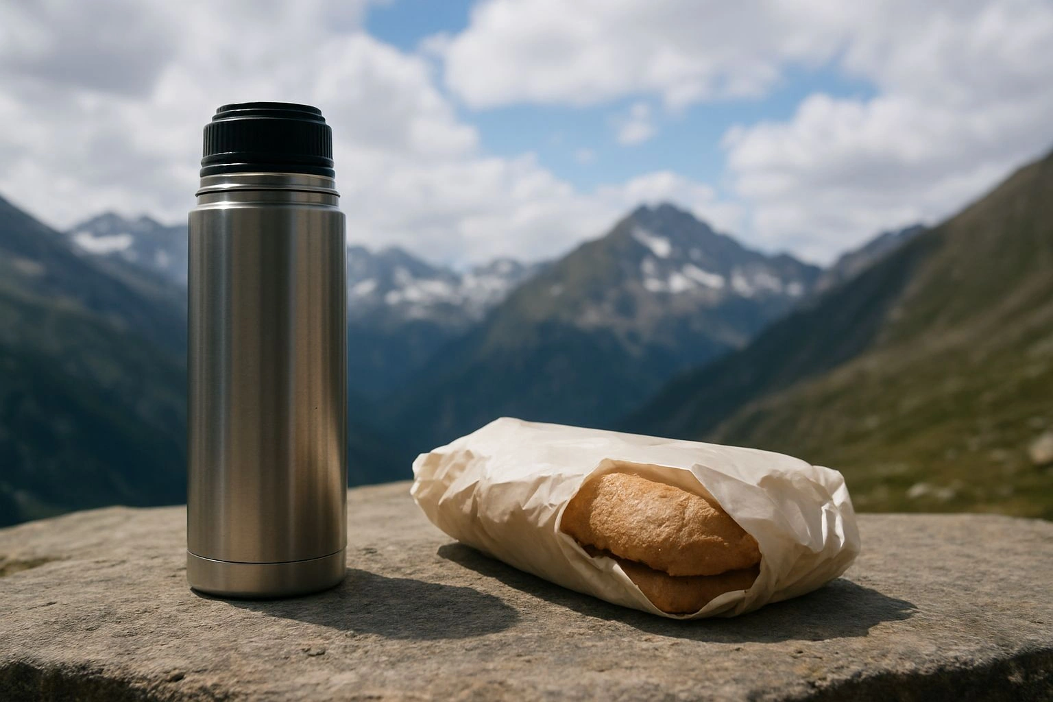 Guidet Tinde-vandring detalj 2