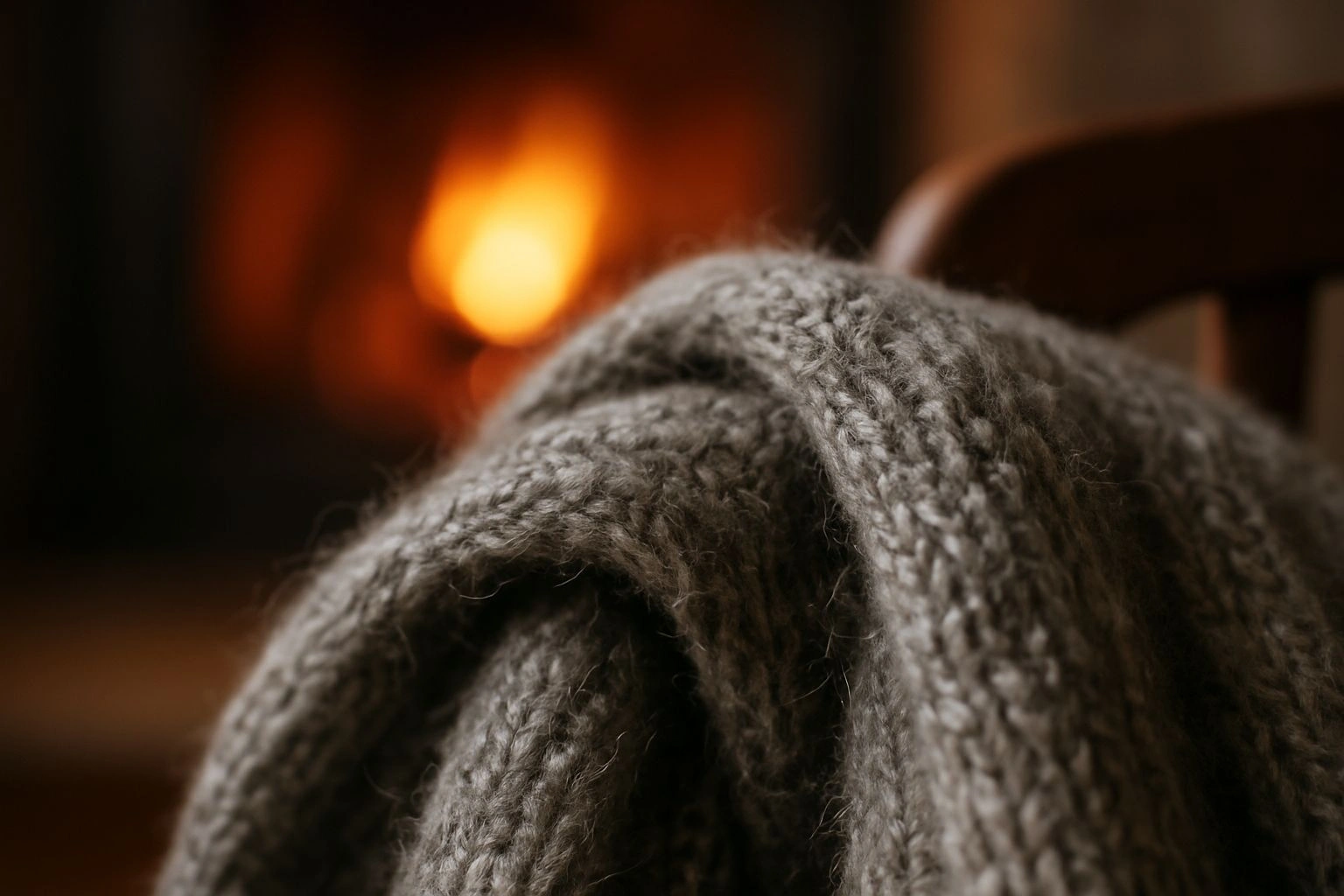 Biblioteket & Peisstuen detalj 2