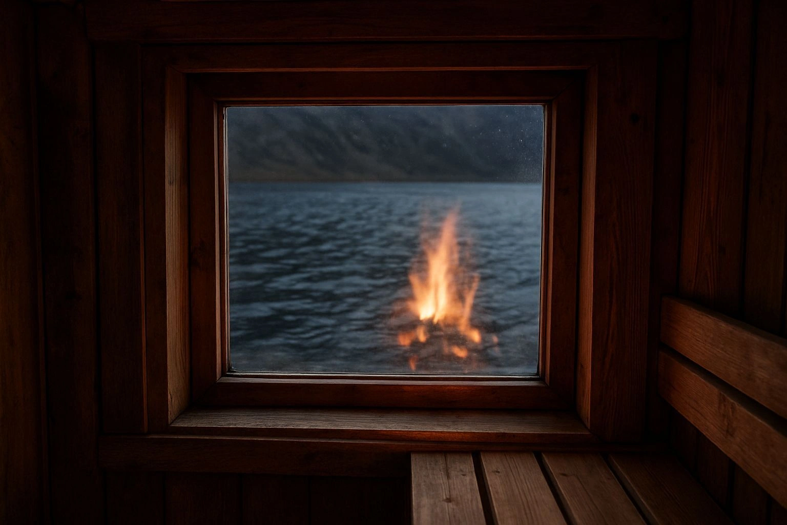 Den Flytende Badstuen detalj 1