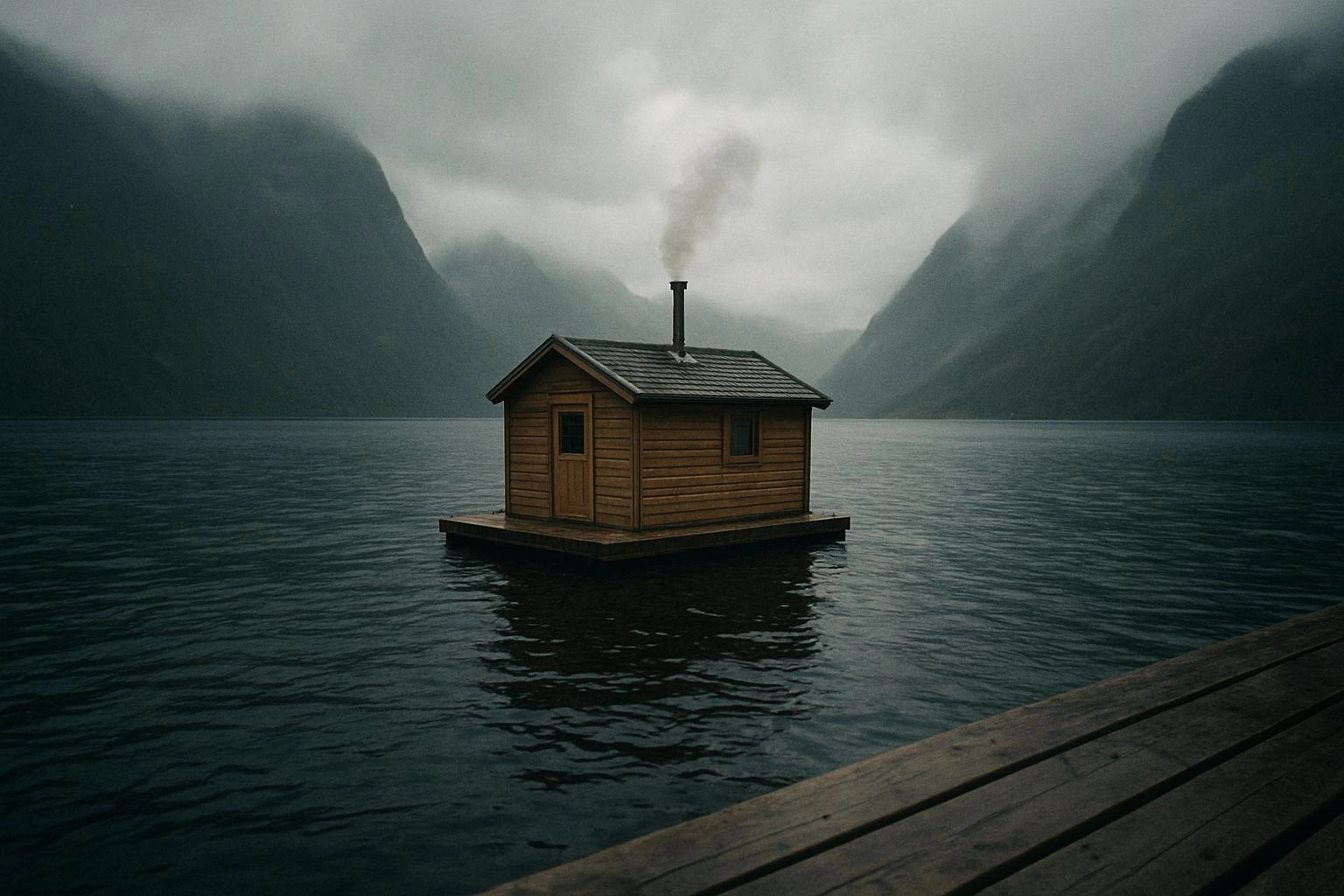 Den Flytende Badstuen