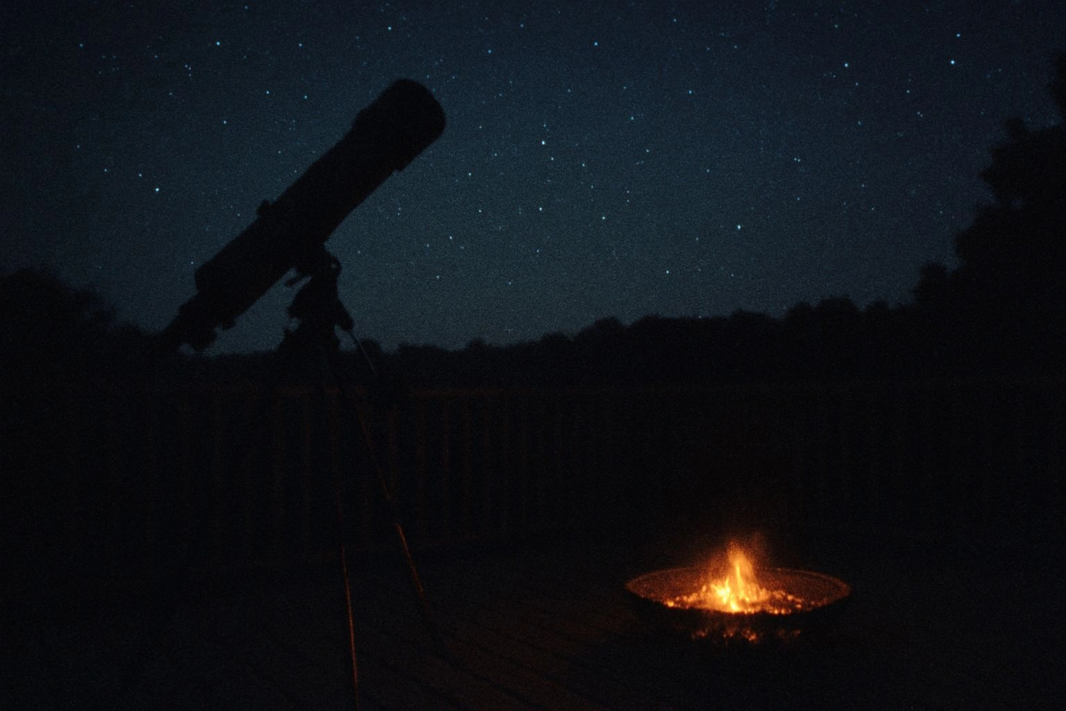 Stjernekikking & Natt-ro